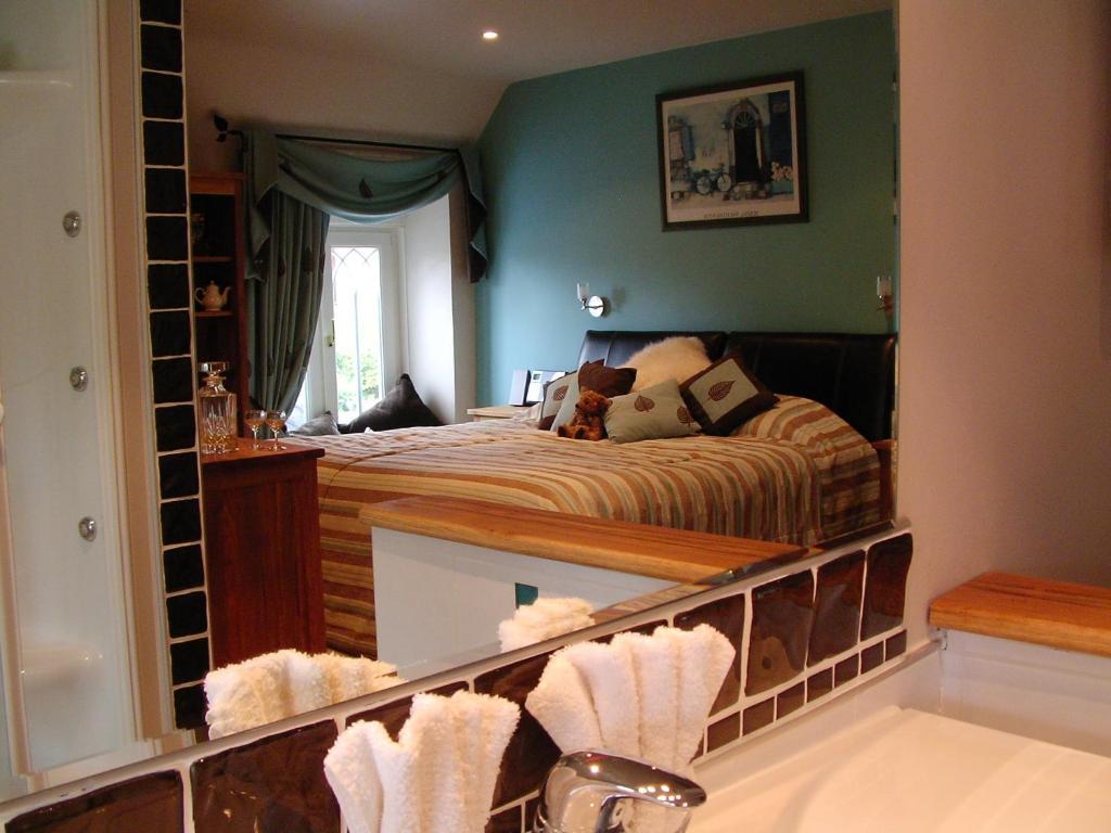 The Salty Monk Bed & Breakfast Sidmouth Camera foto