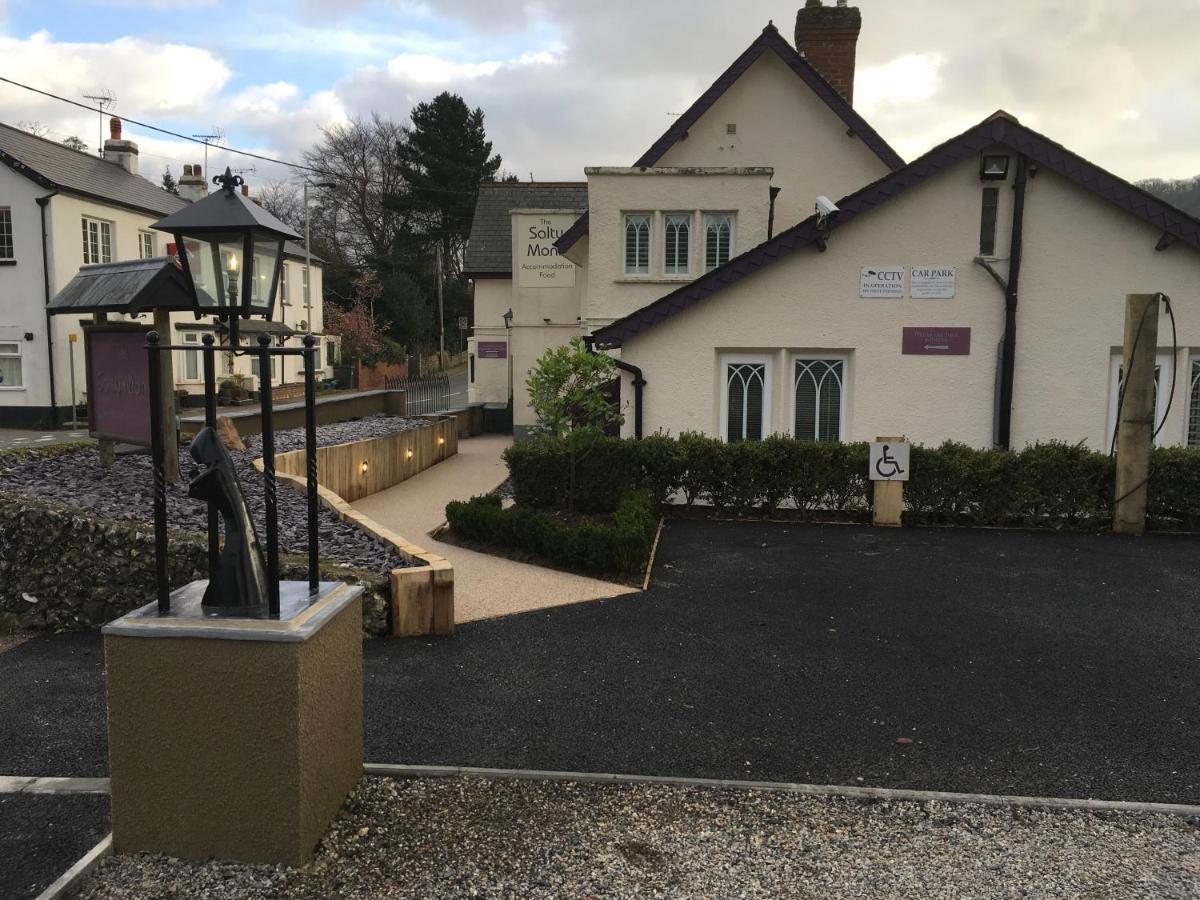The Salty Monk Bed & Breakfast Sidmouth Esterno foto
