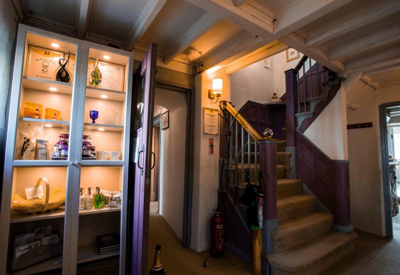 The Salty Monk Bed & Breakfast Sidmouth Esterno foto