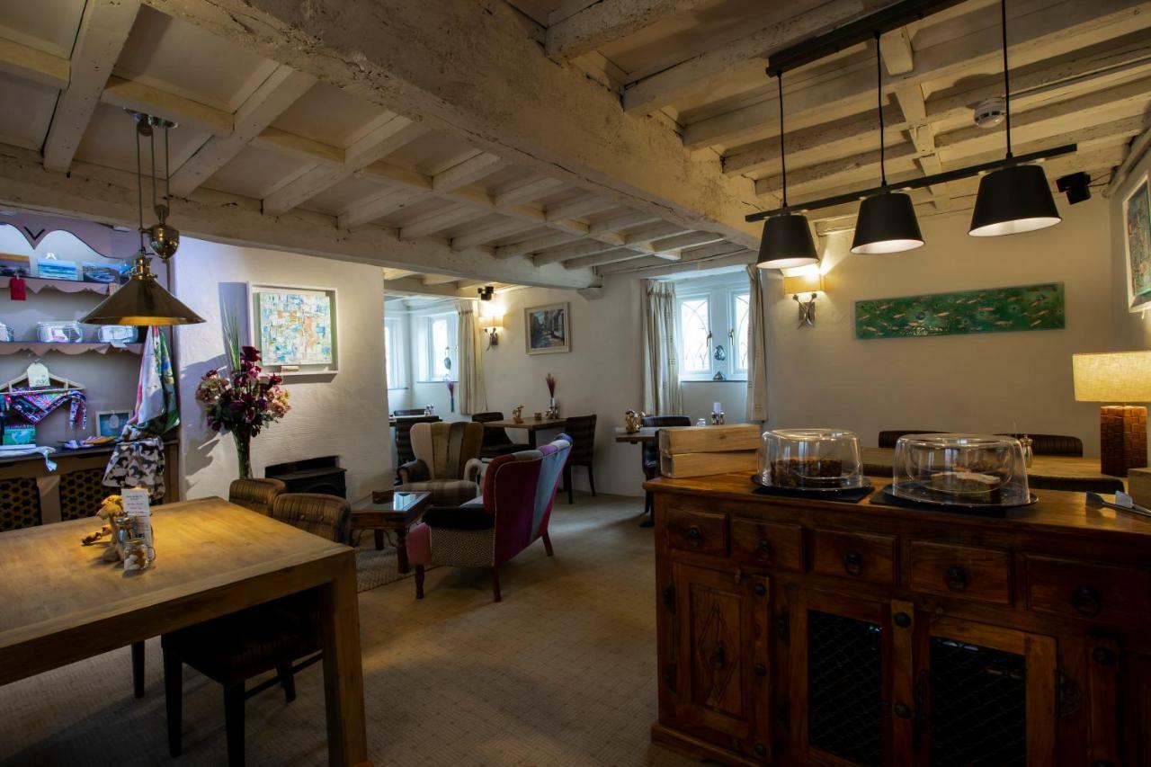 The Salty Monk Bed & Breakfast Sidmouth Esterno foto