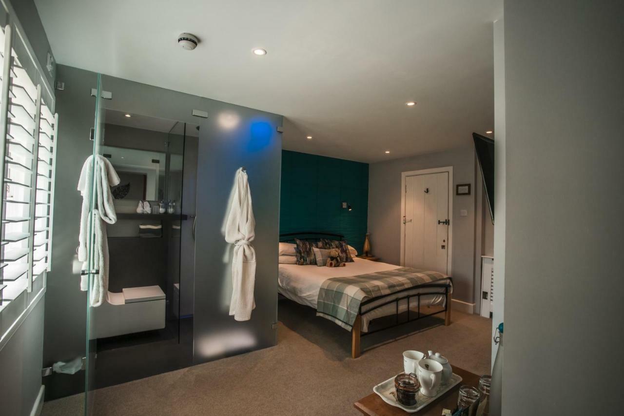 The Salty Monk Bed & Breakfast Sidmouth Esterno foto